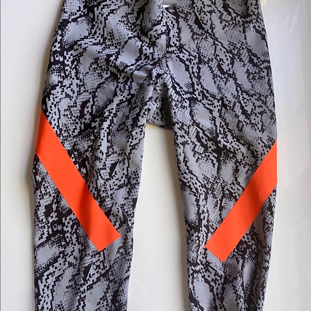 Adidas by Stella McCartney Snakeskin Leggings